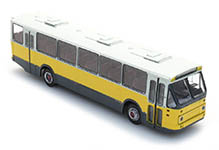 118-487.070.38 - H0 - Regionalbus unbedruckt, Leyland, Ausstieg hinten